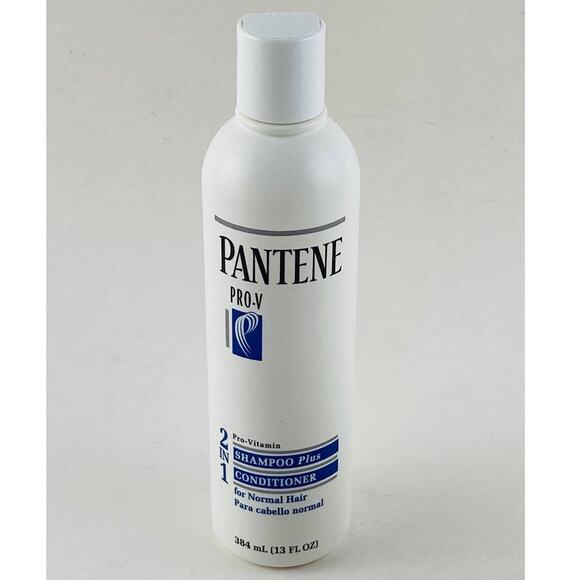 Pantene PRO-V Shampoo Plus Conditioner For Normal Hair Vintage 13 Oz 90% full - Picture 1 of 6